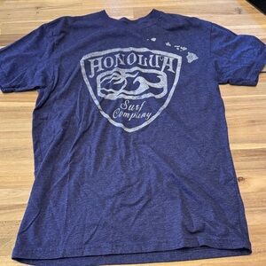 Honolua Surf Company Women’s Blue T-Shirt - Size M